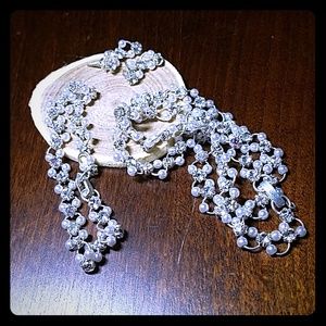 Vintage Formal jewelry set